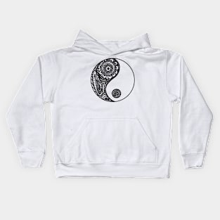 Yin Yangtangle Kids Hoodie